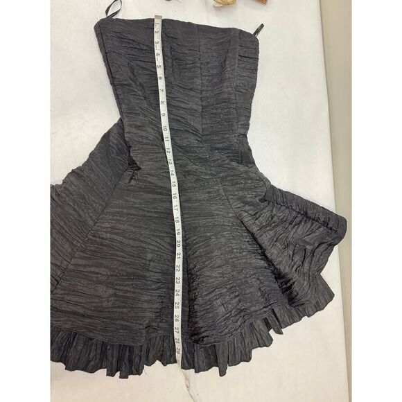 Vintage Y2K Jessica McClintock Dress Prom Formal Cut-Out Back Homecoming Sz 10 - Picture 5 of 11